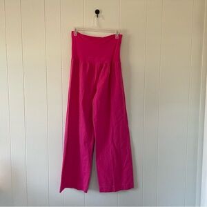 Bellamie Hot Pink Wide Leg pants